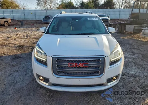 2017 GMC Acadia Limited Slt-2 из США, поврежденный, VIN 1GKKRSKD3HJ213917
